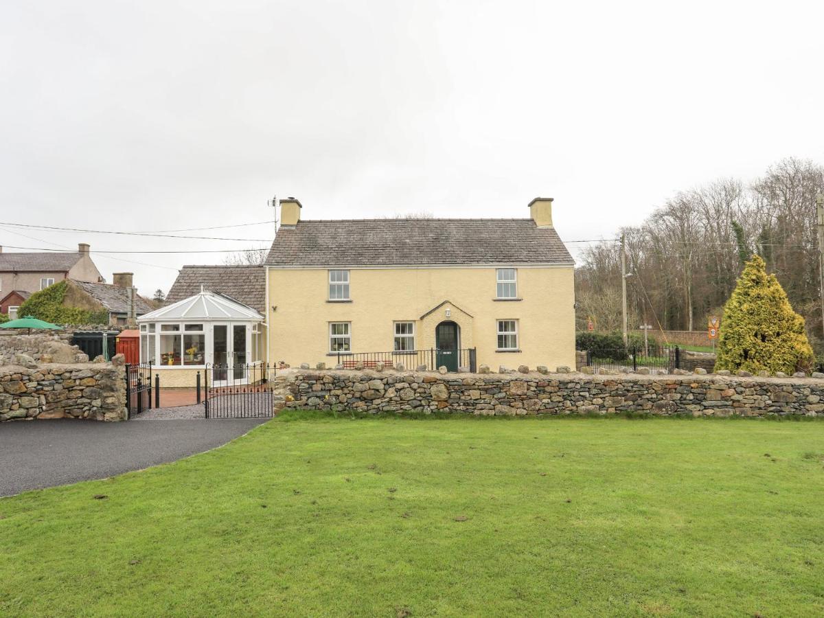 Plas Cefn Mawr Villa Llanedwen Eksteriør bilde