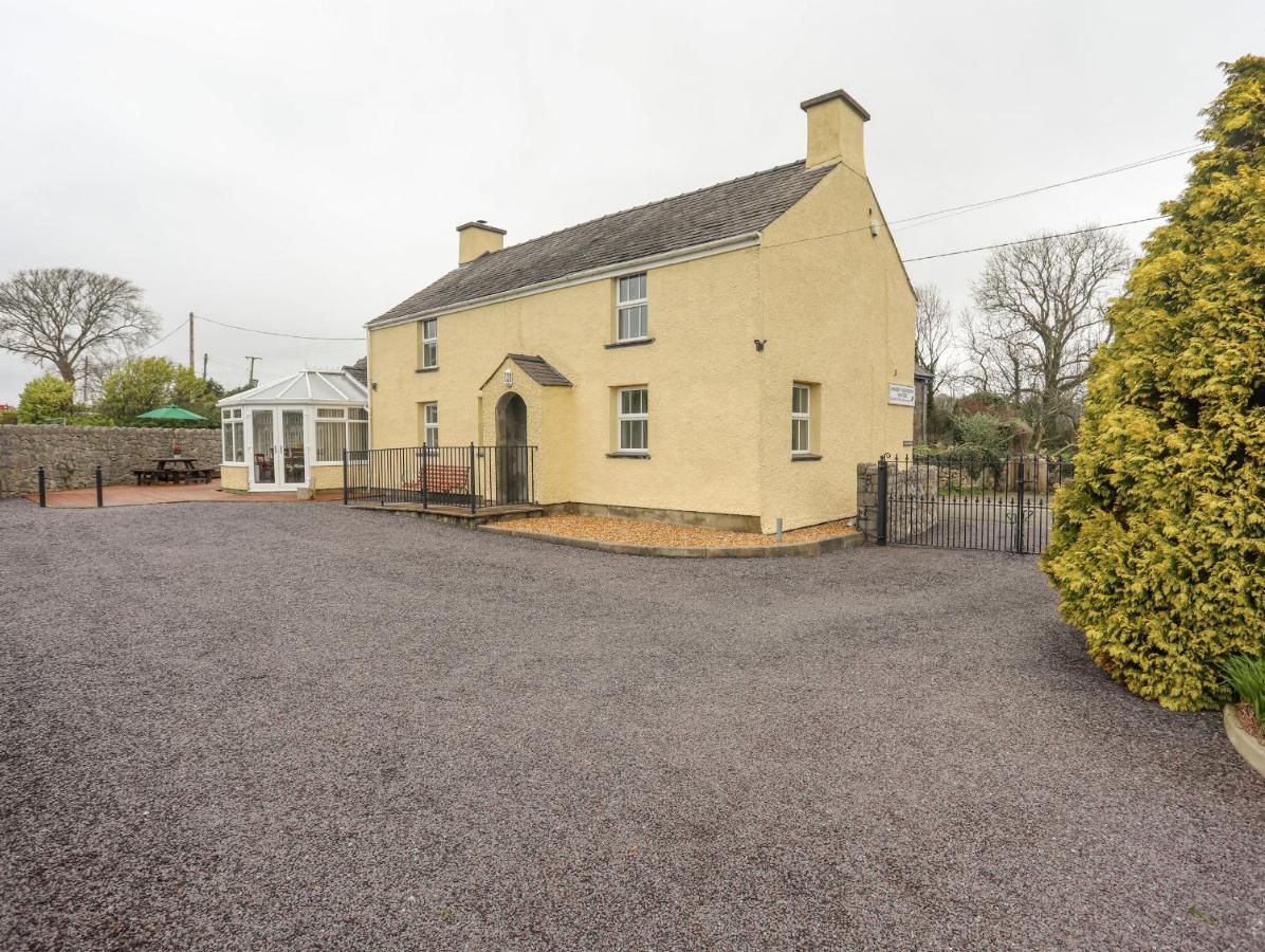 Plas Cefn Mawr Villa Llanedwen Eksteriør bilde